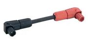 BATT PWR CORD, R/A RCPT-RCPT, 0.5M/1.5KV 33506869244005