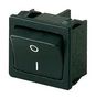 ROCKER SW, DPST, 12A, 250VAC, PANEL 1802.6123
