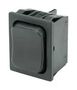 ROCKER SW, DPDT, 6A, 250VAC, PANEL 1839.1402