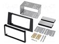 Radio frame; Ford; 2 DIN; anthracite ACV RAM-40.147.4