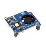 Power over Ethernet HAT (D) - PoE and 802.3af network power overlay - for Raspberry Pi 3B+/4B - Waveshare 19532 WSR-19593 5904422364632