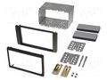 Radio frame; Ford; 2 DIN; anthracite ACV RAM-40.153.6