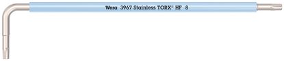 3967 SXL HF TORX® L-key Multicolour with holding function, long, stainless, TX 8x90, Wera 05022680001