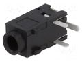 Connector: Jack 2,5mm; socket; female; stereo; ways: 3; angled 90° LUMBERG 1501-05