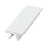 ZACK MARKER STRIP, BLANK, 3.5MM, WHITE ZB 3,5:UNBEDRUCKT