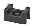 CABLE BINDER BASE, BLACK, 15MM 3240703