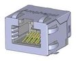 RJ45 CONN, R/A JACK, 8P8C, 1PORT, SMT RJE3A1881401