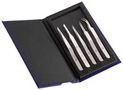 TWEEZER SET, HIGH PRECISION, 5PC K5HP.SA.IT