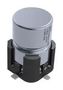 CAP, 1100UF, 63V, ALU ELEC SMD PEV227MLL4110QE4