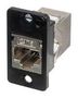 MOD COUPLER, SHLD RJ45 JACK, 8P8C, CAT6 SACK3SBPM