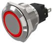 LED PANEL INDICATOR, RED, 22MM, 24V 82-6151.0114