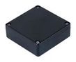 ENCLOSURE, PLASTIC, 60MM X 60MM X 22MM 1551WTBK
