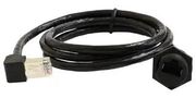ENET CABLE, RJ45 JACK-R/A PLUG, CAT6, 1M MP009790