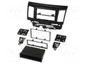 Radio frame; Mitsubishi; 2 DIN; black METRA RAM-40.258