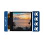 LCD IPS Display 1,44'' 128x128px - SPI - 65K RGB - for Raspberry Pi Pico - Waveshare 19576 WSR-19722 5904422347284