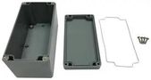 ENCLOSURE, ABS/160MM X 80MM X 85MM/GRY MP009889