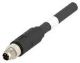 CABLE, 4P SPE M8 HYBRID PLUG-FREE, 1M TB1141D4722-002