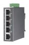 ENET MODULE, DIN RAIL/PANEL, RJ45X5 EKI-2525LI-AE