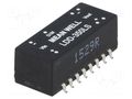 Converter: DC/DC; 9W; Uin: 9÷32VDC; Uout: 2÷28VDC; Iin: 350mA; THT MEAN WELL LDD-350LS