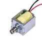 SOLENOID, OPEN FRAME, D TYP, 3.2W/8.5VDC B17-L-155-B-3