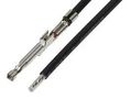 ULTRA-FIT F-S 300MM 16 AWG LEADS BK SN 217471-1124