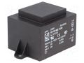 Transformer: encapsulated; 12VA; 230VAC; 9V; 9V; 667mA; 667mA; PCB HAHN BVEI4821238