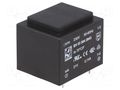 Transformer: encapsulated; 2.1VA; 230VAC; 21V; 100mA; PCB; BVEI HAHN BVEI3042843