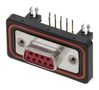 D SUB CONN, RCPT, DE, SOLDER 173110-0027