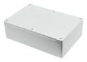 ENCLOSURE, ABS, SMALL, LIGHT GREY 1555XGY.