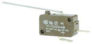 MICROSWITCH, LEVER, SPNO, 6A, 250VAC V7-1X2AD8-048