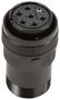 CIRCULAR CONNECTOR PLUG, SIZE 24, 7 POSITION, CABLE DL3106A24-10S