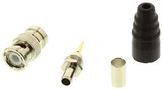 RF/COAXIAL BNC PLUG STR 50 OHM CRIMP/SLDR 31-359