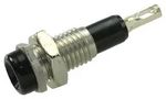 TIP JACK, 5700V, 10A, BLACK 105-0253-001