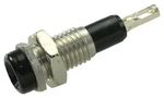 TIP JACK, 5700V, 10A, BLACK 105-0253-001