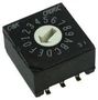 ROTARY SWITCH, 16 POS, 24VDC, SMD RBM2-16RBVB