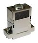 D SUB BACK SHELL, SIZE DE, ABS 956-009-020R121