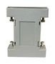 D SUB BACK SHELL, SIZE DE, ABS 957-009-020R121
