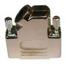 D SUB BACK SHELL, SIZE DC, ZINC ALLOY 971-037-040R011