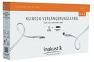 Cable 3.5mm plug - 3.5mm socket 1.5m AU contacts, inakustik STAR 3.5mm-3.5mmF/1.5STAR 4001985503506