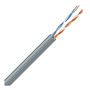 LAN network cable ECG UTP 5e (indoor, PVC, Eca, 305m, 24 AWG/0.51mm) KRUTP5EAWGPVCECG