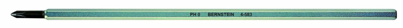 changeable Torque cross-recess blade, PH 0 4-583