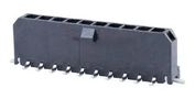 MICROFIT 3.0 SR VERT SMT NAIL 15AU 10CKT 43650-1025
