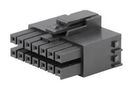ULTRA-FIT HSG DUAL 14CKT BLK 172258-3114