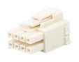 ULTRA-FIT HSG DUAL 8CKT WHT 172258-4108