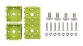 GREEN WRAPPER 1"X1", GROVE MODULES 110070023