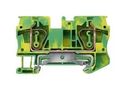 TERMINAL BLOCK, DIN RAIL, PE, 24-8AWG 8WH2000-0CH07