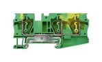 TERMINAL BLOCK, DIN RAIL, PE, 24-8AWG 8WH2003-0CH07