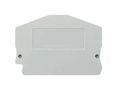 COVER, 2.5MM2, GREY, TERMINAL BLOCK 8WH9000-1JA00