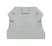 COVER, 10MM2, GREY, TERMINAL BLOCK 8WH9000-1PA00