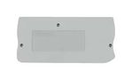 COVER, 2.5MM2, GREY, TERMINAL BLOCK 8WH9000-3SC00